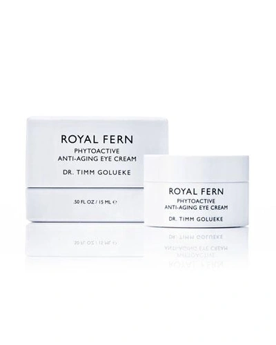 Shop Royal Fern Phytoactive Anti-aging Eye Cream, 0.51 Oz. In C00