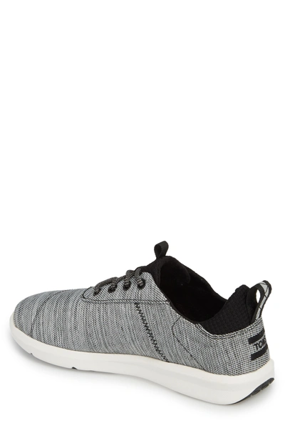 Shop Toms Cabrillo Sneaker In Black Space-dye