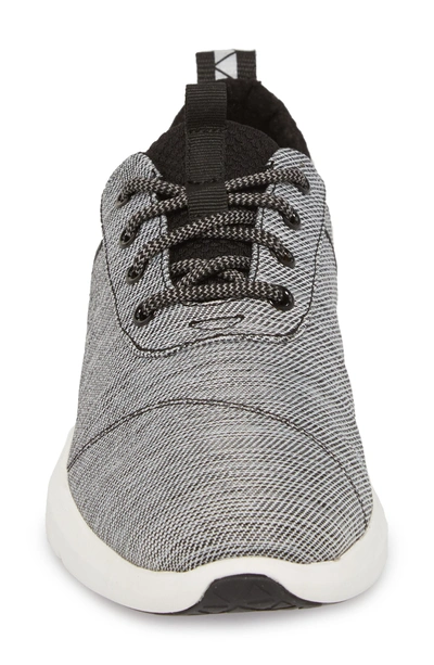 Shop Toms Cabrillo Sneaker In Black Space-dye