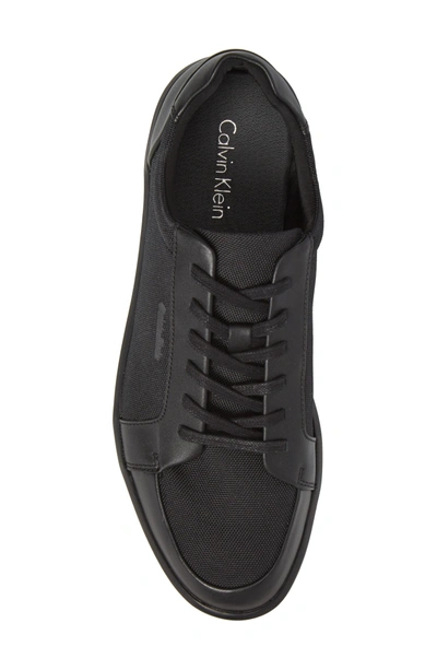 Shop Calvin Klein Macabee Sneaker In Black