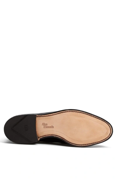 Shop Allen Edmonds 'grayson' Tassel Loafer In Black Leather