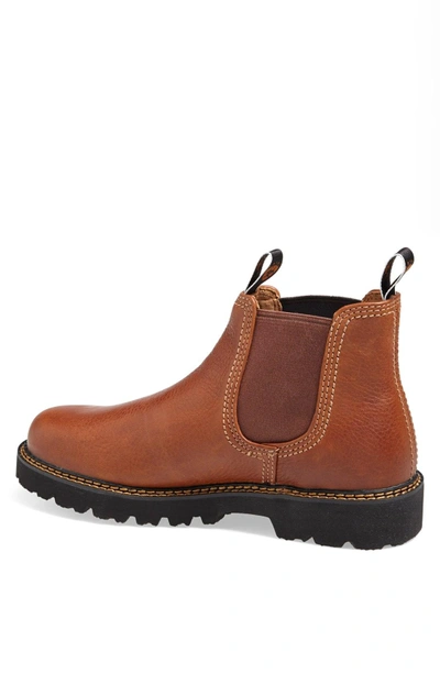 Shop Ariat 'spot Hog' Chelsea Boot In Peanut