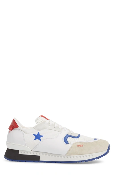 Shop Givenchy 1952 Star Active Runner Sneaker In White/ Red