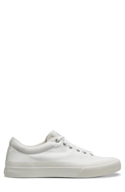 Shop Brandblack Vesta Low Top Sneaker In White