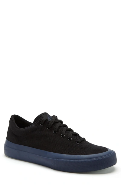 Shop Brandblack Vesta Low Top Sneaker In Black/ Navy