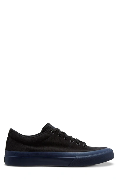 Shop Brandblack Vesta Low Top Sneaker In Black/ Navy