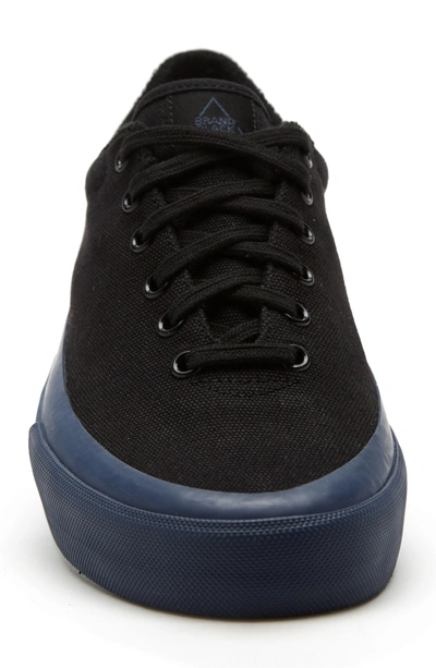 Shop Brandblack Vesta Low Top Sneaker In Black/ Navy