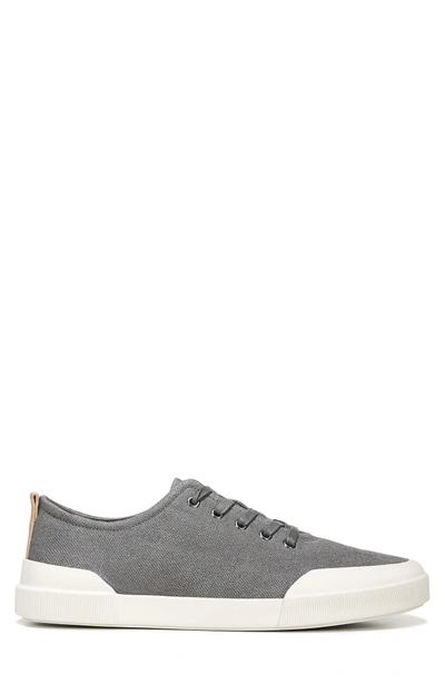 Shop Vince Victor Low Top Sneaker In Graphite/ Cuoio