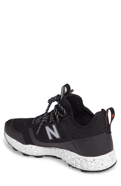 Shop New Balance Fresh Foam Trailbuster Sneaker In Black