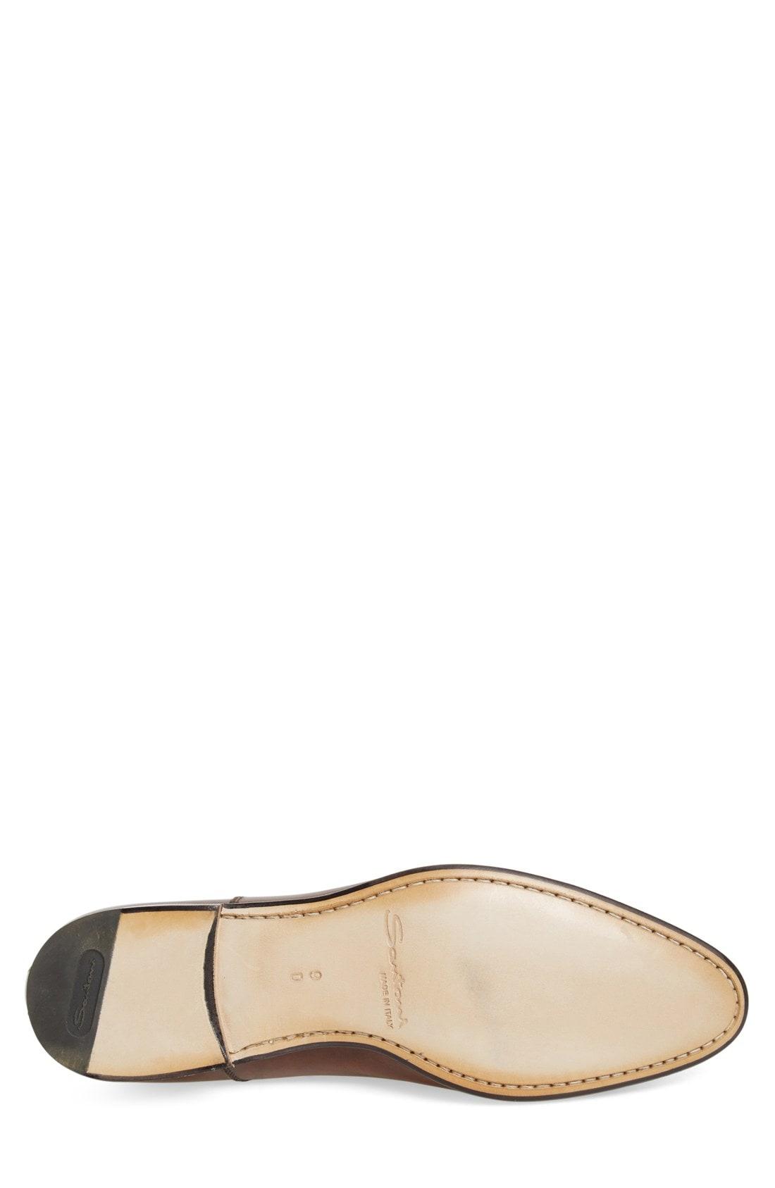 santoni darian cap toe oxford