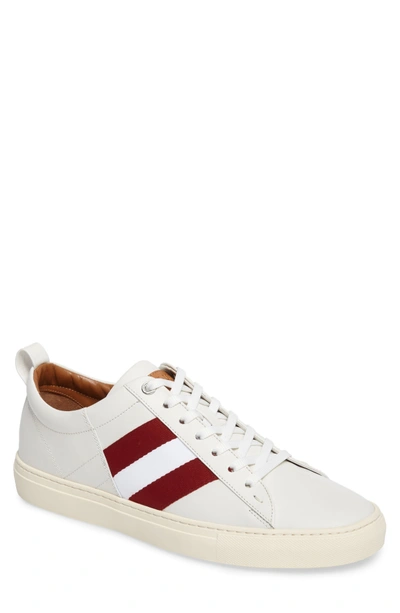 Shop Bally 'helvio' Sneaker In White