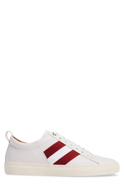 Shop Bally 'helvio' Sneaker In White