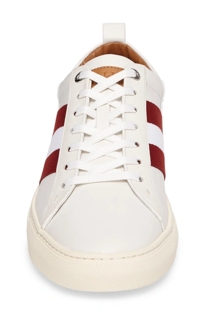 Shop Bally 'helvio' Sneaker In White