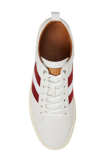 Shop Bally 'helvio' Sneaker In White