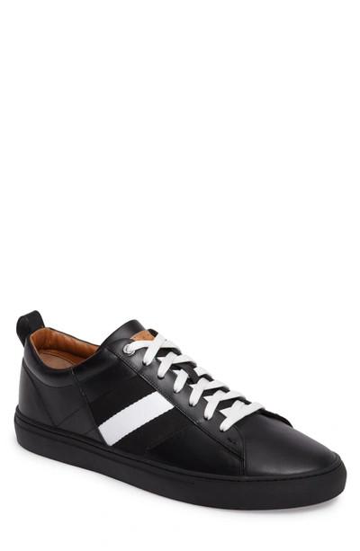 Shop Bally 'helvio' Sneaker In Black