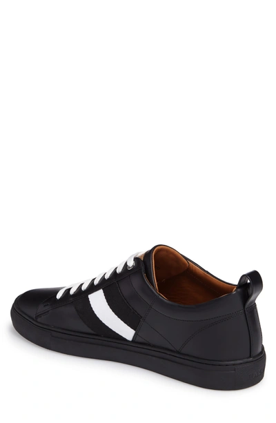 Shop Bally 'helvio' Sneaker In Black