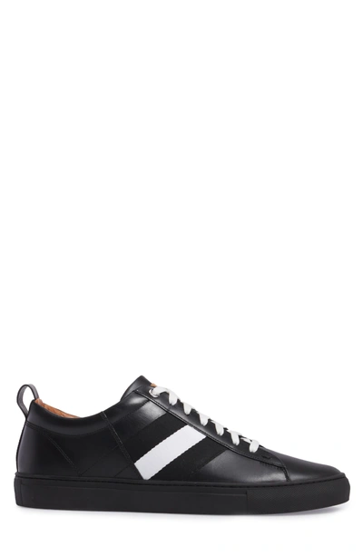 Shop Bally 'helvio' Sneaker In Black