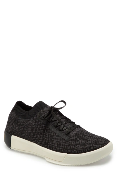 Shop Brandblack Bravo Sneaker In Black/ White
