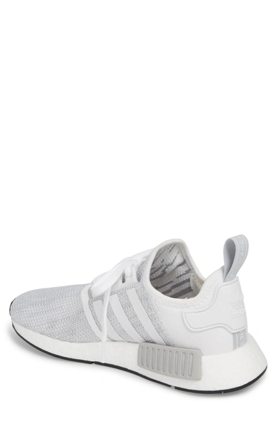 Shop Adidas Originals Originals Nmd R1 Sneaker In White/ Grey/ White