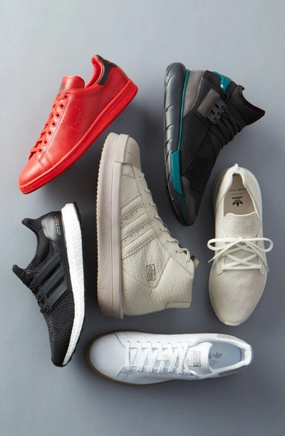 Shop Adidas Originals 'ultraboost' Running Shoe In Ash Pearl/ Core Black