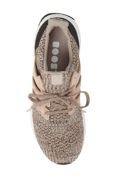 Shop Adidas Originals 'ultraboost' Running Shoe In Ash Pearl/ Core Black