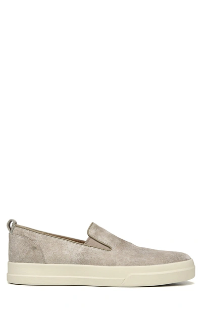 Shop Vince Carson Slip-on In Flint Suede