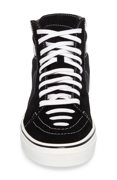 Shop Givenchy High Top Sneaker In Black/ White