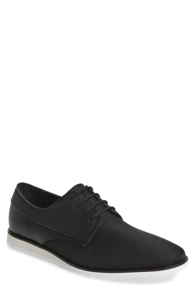 Shop Calvin Klein Kellen City Embossed Casual Derby In Black