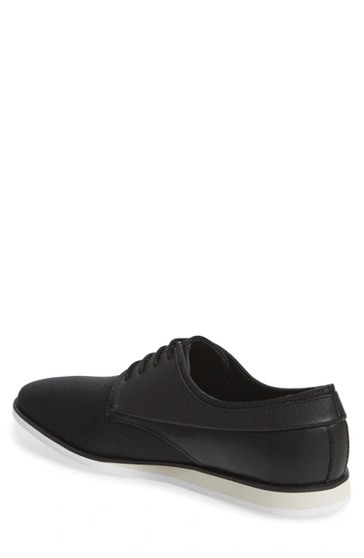 Shop Calvin Klein Kellen City Embossed Casual Derby In Black