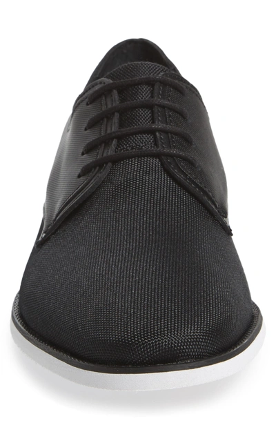 Shop Calvin Klein Kellen City Embossed Casual Derby In Black