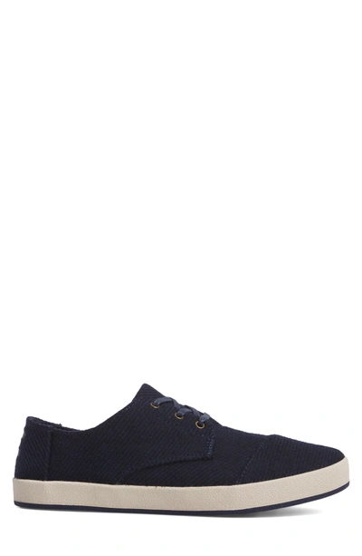 Shop Toms 'paseo' Sneaker In Navy Blend