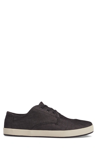 Shop Toms 'paseo' Sneaker In Black/black