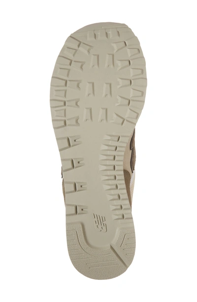 New Balance Men s 574 Casual Sneakers From Finish Line In Bone dusted Peach ModeSens