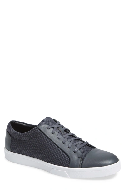 Menselijk ras Centrum Weinig Calvin Klein Men's Igor Lace-up Sneakers Men's Shoes In Gray | ModeSens