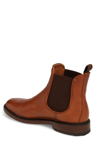 Shop Frye Jones Chelsea Boot In Caramel Leather