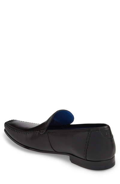 Shop Ted Baker Bly 9 Venetian Loafer In Black Leather