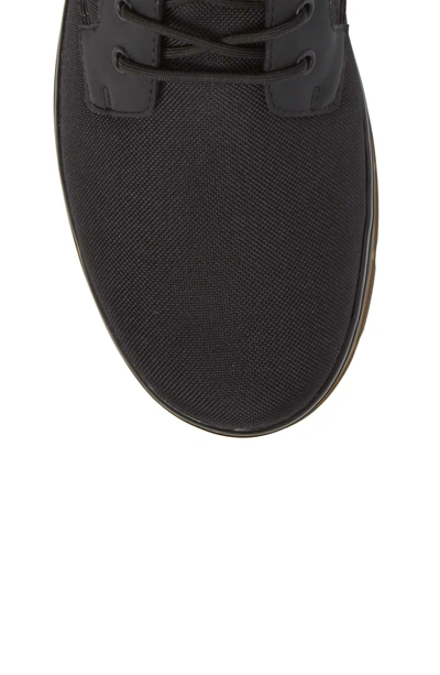 Shop Dr. Martens' 'combs' Plain Toe Boot In Black Nylon
