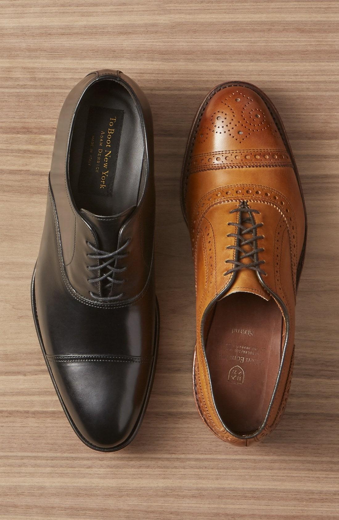 to boot new york cap toe