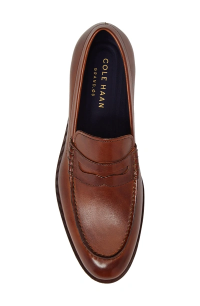 Cole haan harrison grand cheap penny loafer