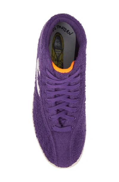 Shop Tretorn Andre 3000 Nylite High Top Sneaker In Vibrant Purple/ Vintage White