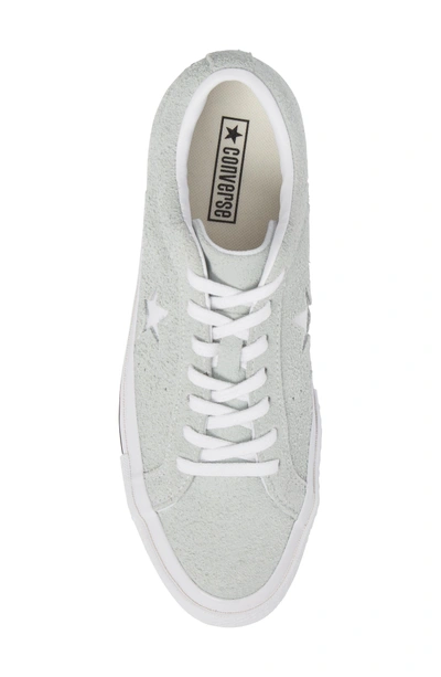 Shop Converse One Star Sneaker In Dried Bamboo Suede