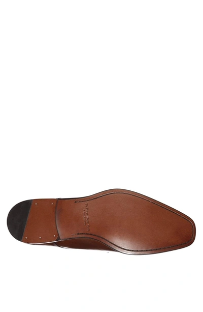 Shop To Boot New York 'grant' Double Monk Shoe In Alameda Brown