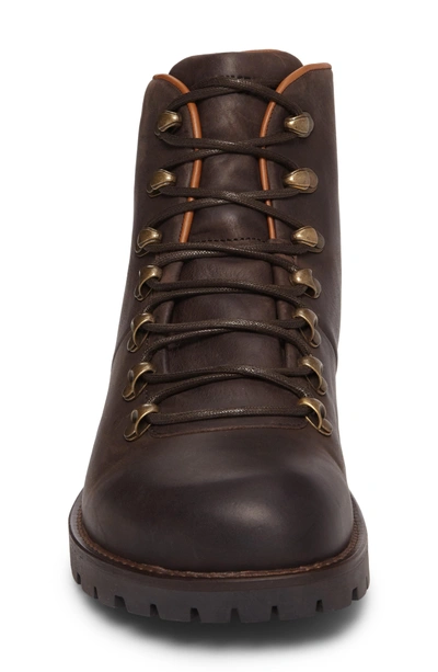 Birkenstock Hancock Plain Toe Boot In Dark Brown | ModeSens