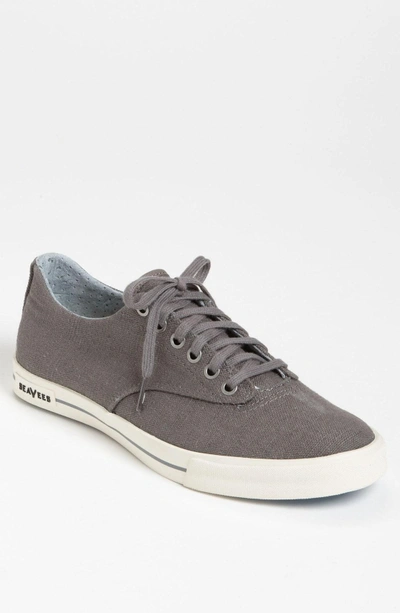 Shop Seavees 'hermosa Plimsoll' Sneaker In Tin Grey Vintage Wash Linen