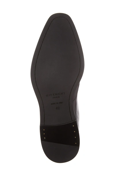 Shop Givenchy Three-zipper Boot In Black