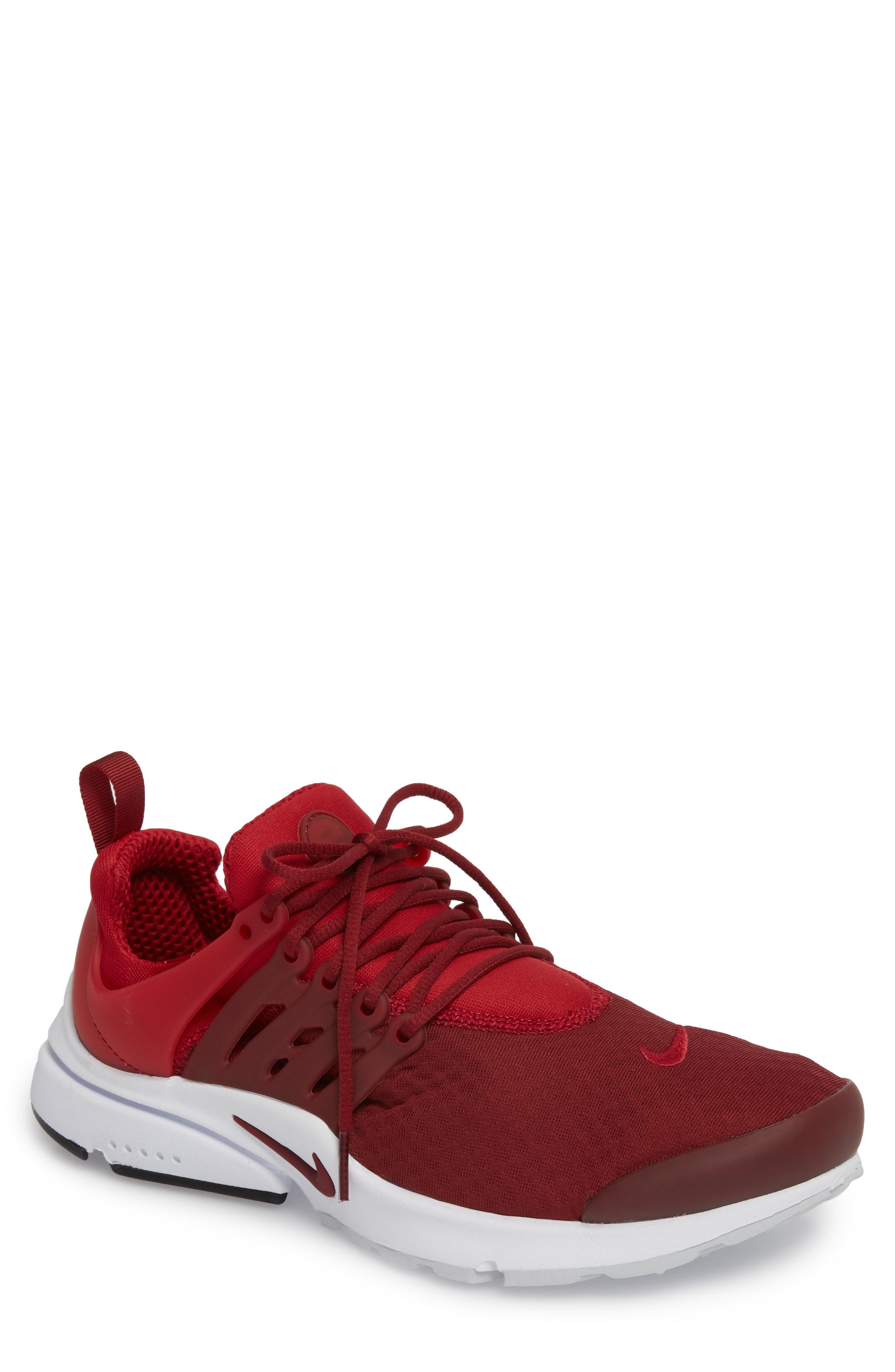 Nike Air Presto Essential Sneaker In Gym Red/ Team Red/ Black | ModeSens