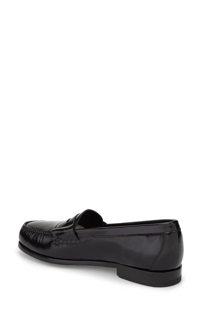 Shop Cole Haan 'pinch Grand' Penny Loafer In Black Leather