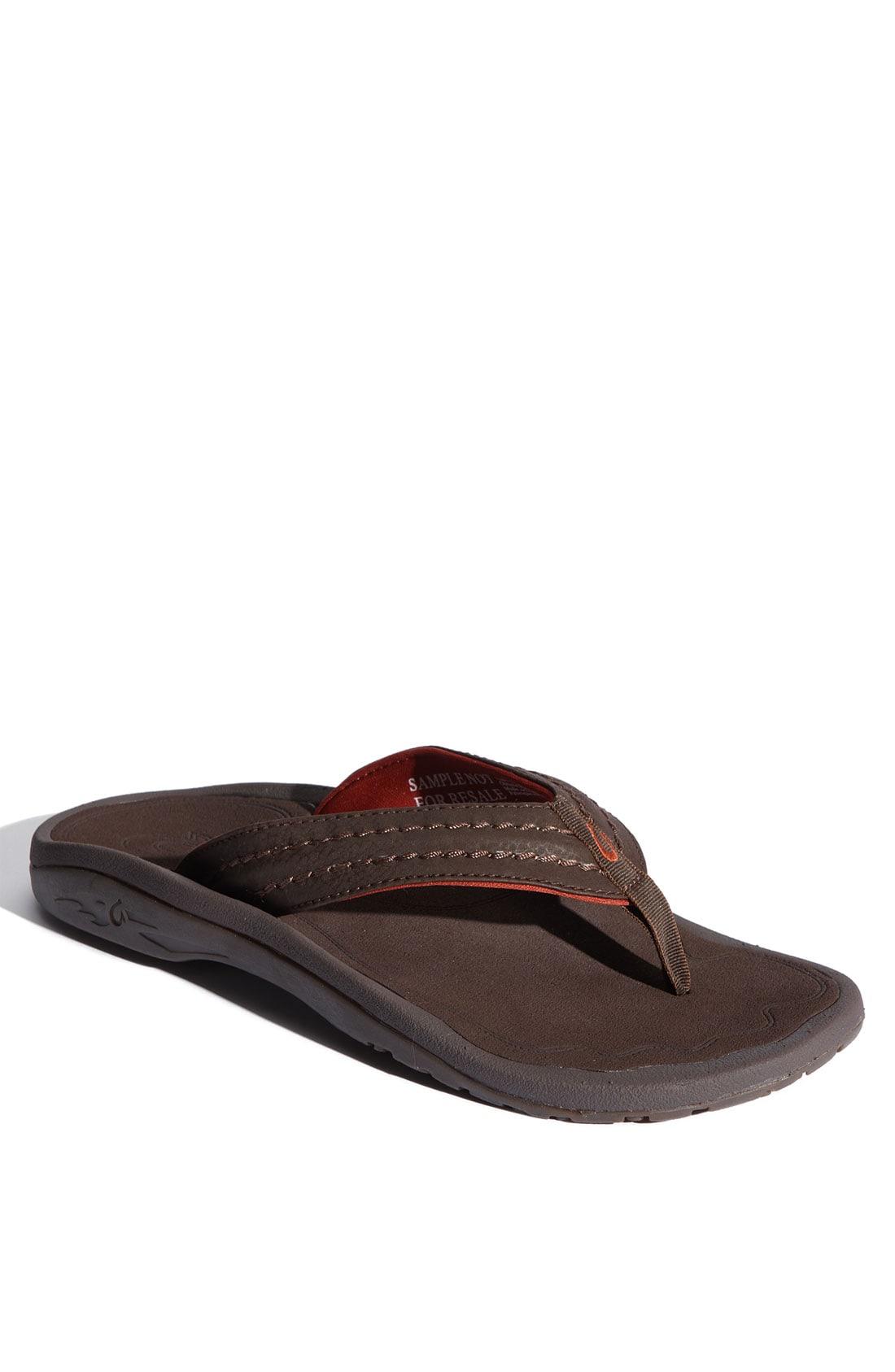 olukai hokua leather