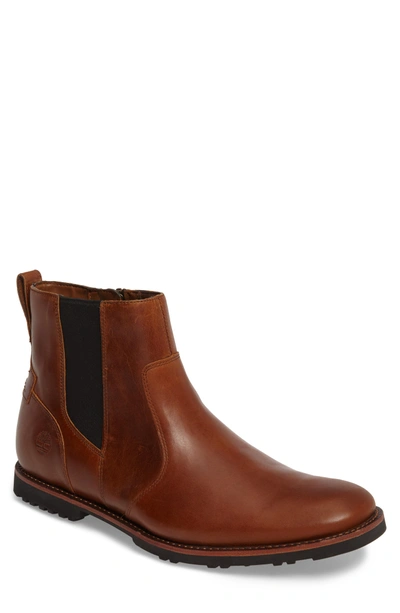 Timberland Men's Kendrick Chelsea Boots Men's Shoes In Medium Brown |  ModeSens