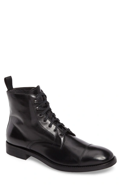 Shop To Boot New York Bondfield Cap Toe Boot In Black